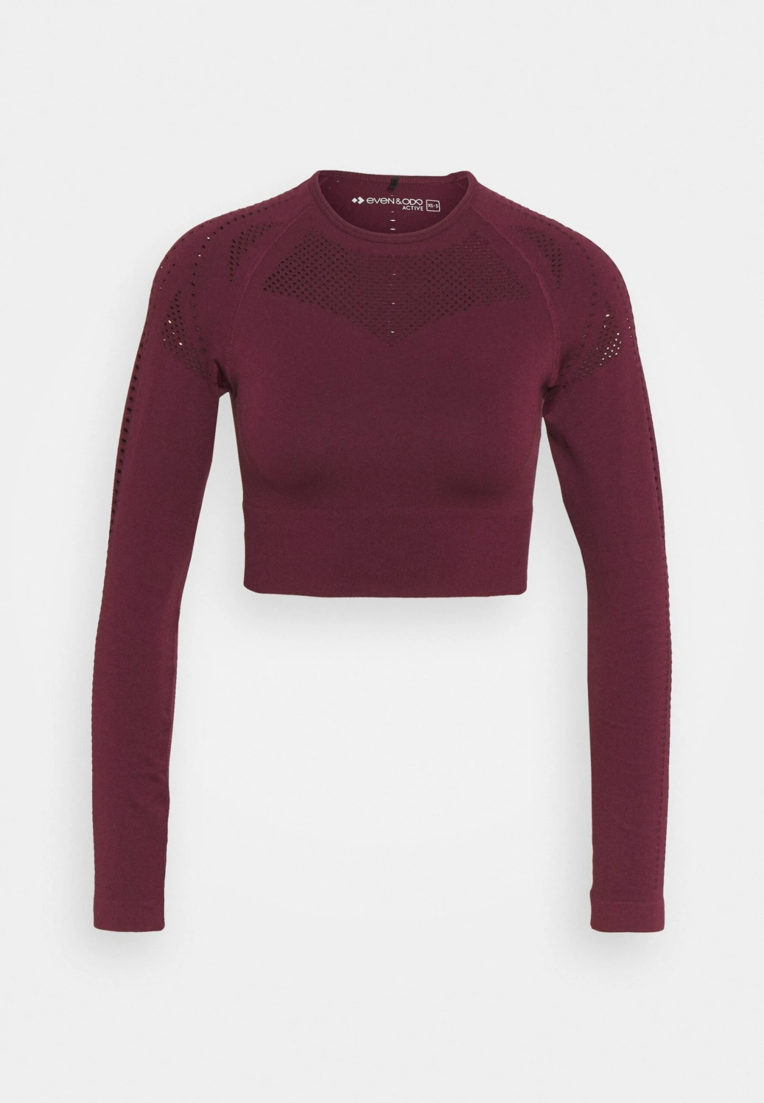 Camiseta De Manga Larga - Bordeaux 7 Camiseta De Manga Larga - Bordeaux - Imagen 7