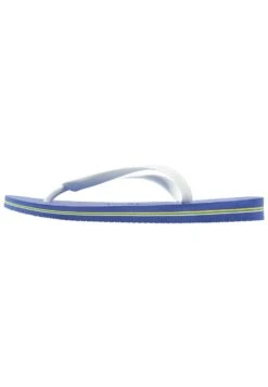 Havaianas Brasil Logo - Chanclas De Dedo - Blue, White
