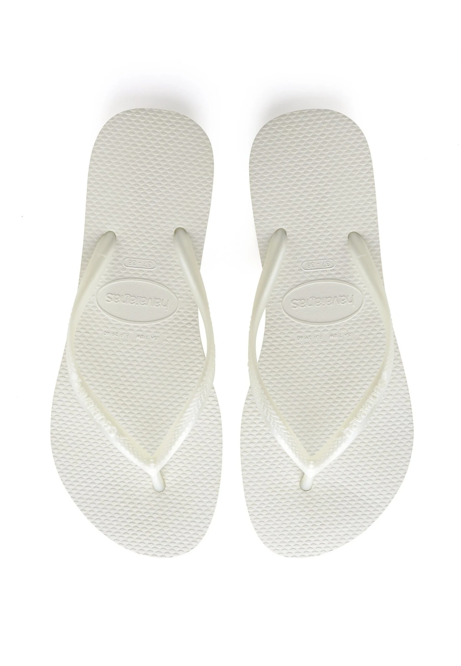 Havaianas Flip Flop Slim - Chanclas De Dedo - White 1 Havaianas Flip Flop Slim - Chanclas De Dedo - White