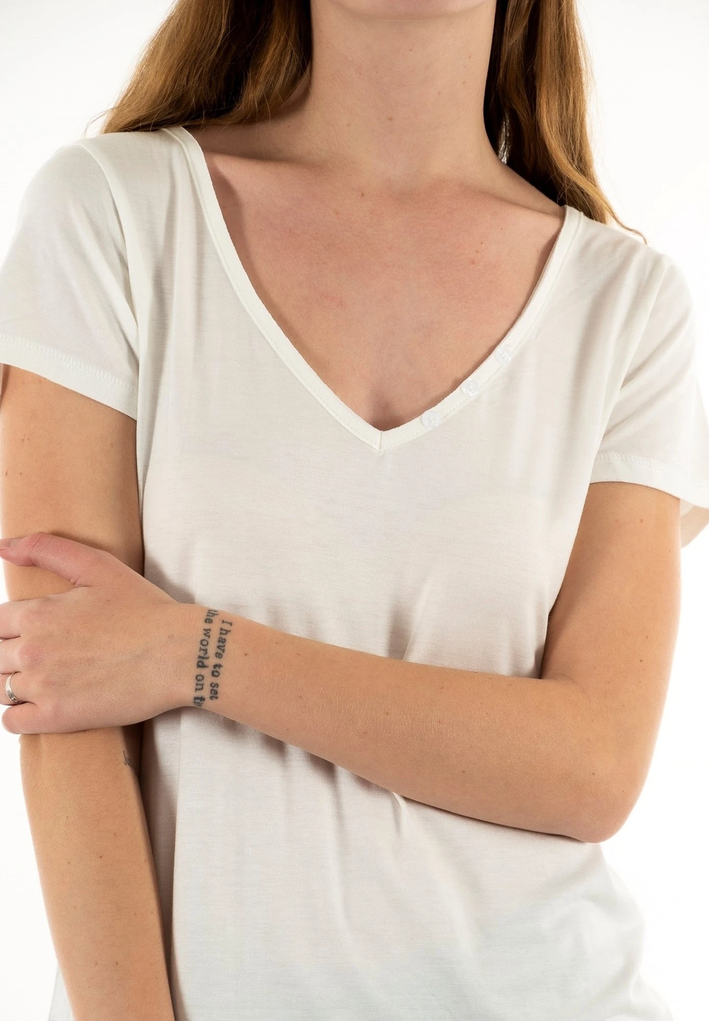 Freeman T. Porter Camiseta Estampada - Blanc 3 Freeman T. Porter Camiseta Estampada - Blanc - Imagen 3