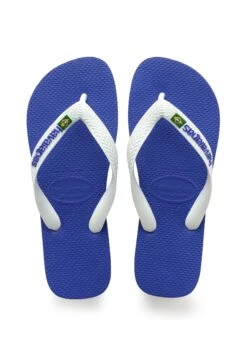 Havaianas Brasil Logo - Chanclas De Dedo - Blue, White 8 Havaianas Brasil Logo - Chanclas De Dedo - Blue, White -Havaianas Shop e68ce2f2a29a40dab49c67c2c2e9f649 scaled