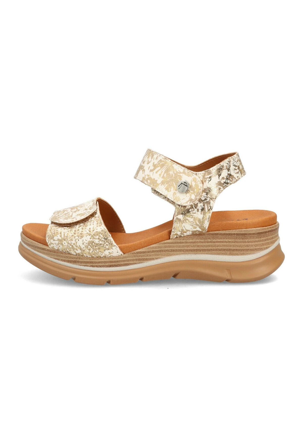 Sandalias De Cuña - Blanco 1 Sandalias De Cuña - Blanco