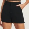 Tussah Erin- Shorts - Black