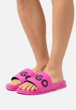 Hugo Match It Slid- Chanclas De Dedo - Medium Pink