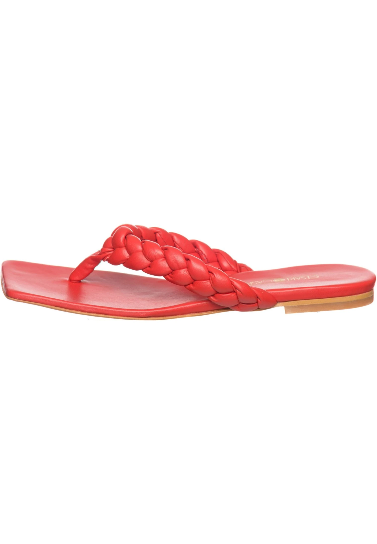 Sandalias De Dedo - Red 1 Sandalias De Dedo - Red