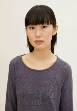 Tom Tailor Mit Stickerei - Camiseta De Manga Larga - Evident Anthracite Melange 10 Tom Tailor Mit Stickerei - Camiseta De Manga Larga - Evident Anthracite Melange -Havaianas Shop f1e9404e56844ffaaf3f7c7f31e44816