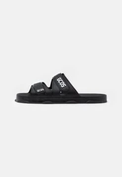 GCDS Pool Slides Unisex - Chanclas De Baño - Black