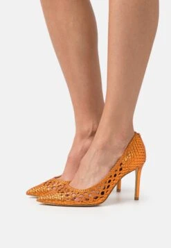 Guess Pizey - Tacones - Orange