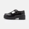 Lauren T-Bar Mary Jane - Mocasines - Black