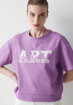 Ipekyol Relaxed Fit Comfortable Cut Slogan Printed - Camiseta Estampada - Purple 9 Ipekyol Relaxed Fit Comfortable Cut Slogan Printed - Camiseta Estampada - Purple -Havaianas Shop f476fa88050346ab8257e01639bc79a3 scaled