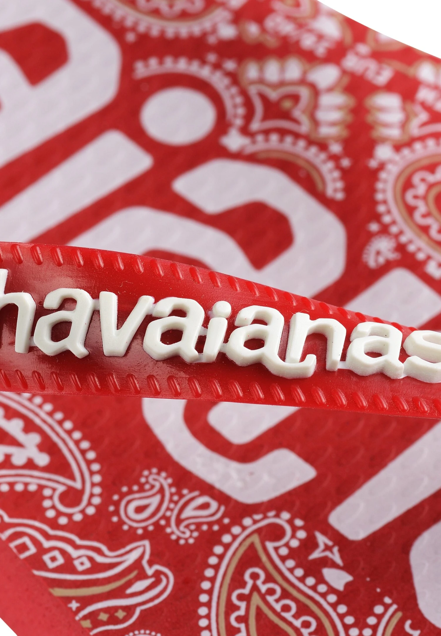 Havaianas Top Logomania Fashion - Chanclas De Dedo - Red 4 Havaianas Top Logomania Fashion - Chanclas De Dedo - Red - Imagen 4
