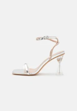 Raid Blessing - Sandalias De Tacón - Silver