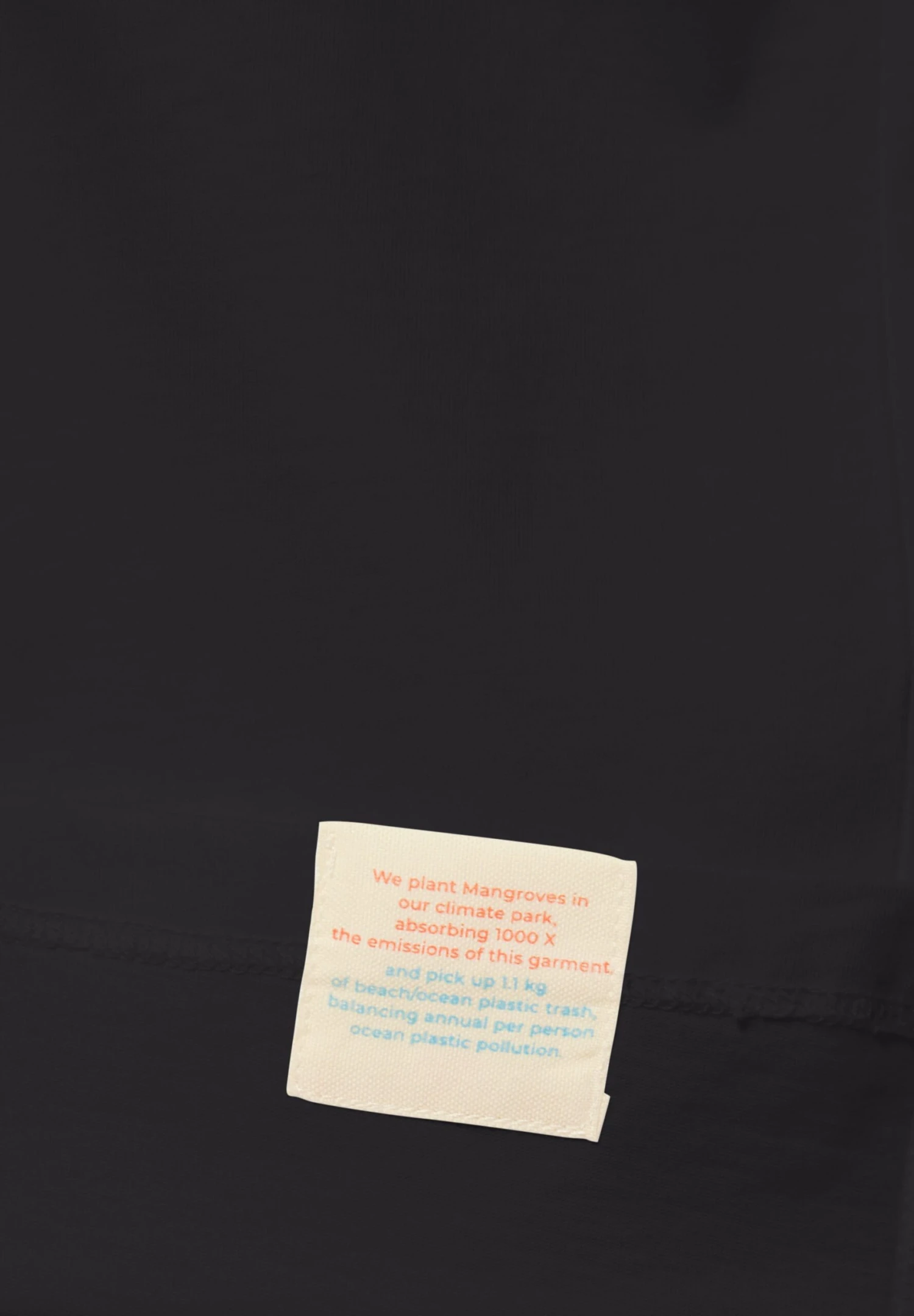 With Side Logo - Camiseta Básica - Stretch Limo Black 8 With Side Logo - Camiseta Básica - Stretch Limo Black - Imagen 8