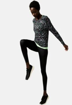 Marks & Spencer Double Layer- Camiseta De Manga Larga - Purple Mix