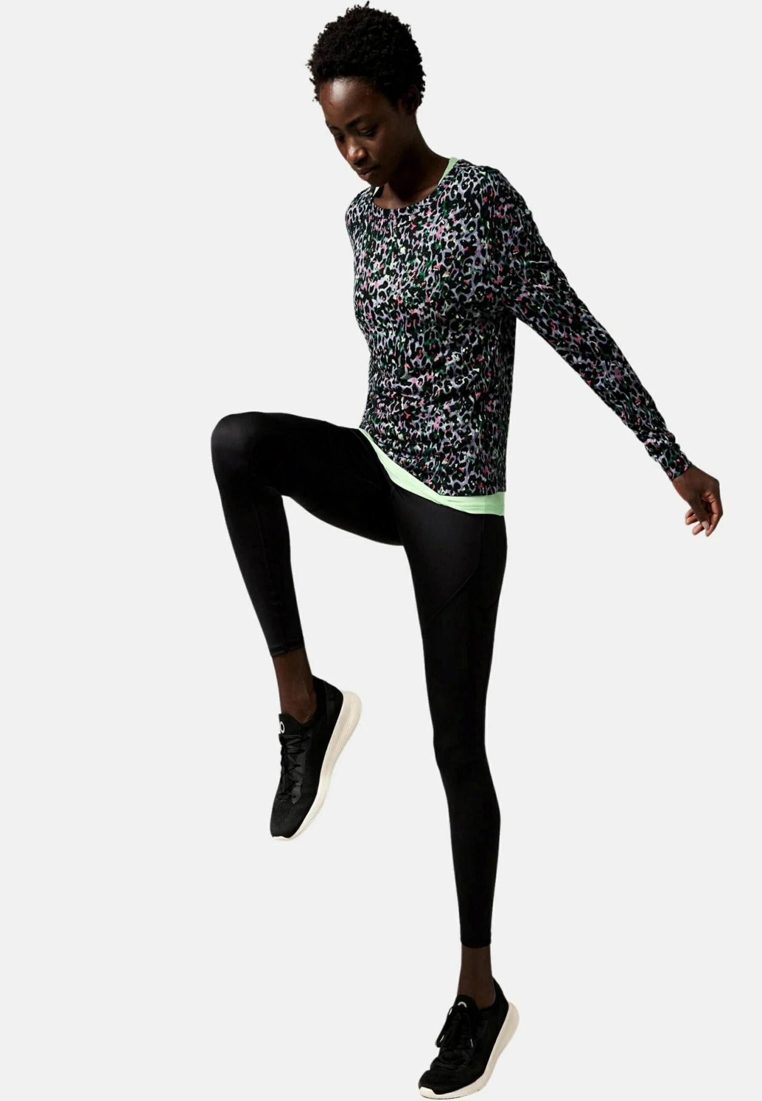 Marks & Spencer Double Layer- Camiseta De Manga Larga - Purple Mix 1 Marks & Spencer Double Layer- Camiseta De Manga Larga - Purple Mix