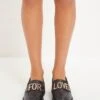 For Love - Mocasines - Black