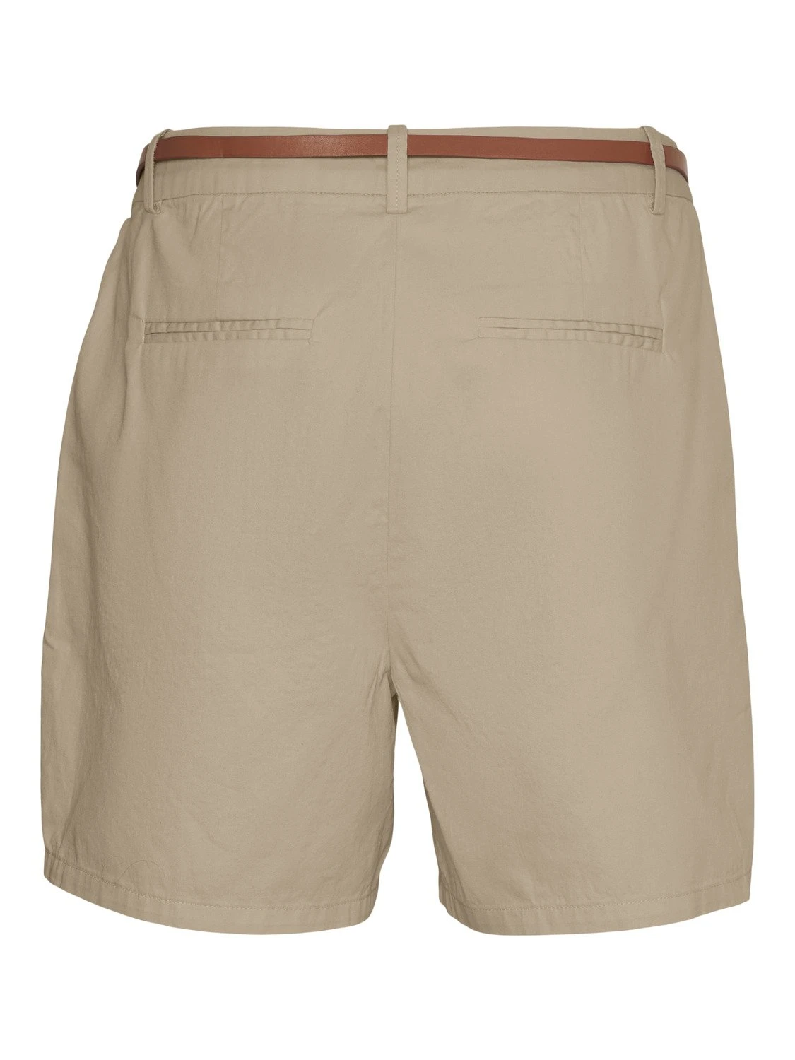 Vero Moda Vmflashino Regular Chino - Shorts - Irish Cream 2 Vero Moda Vmflashino Regular Chino - Shorts - Irish Cream - Imagen 2