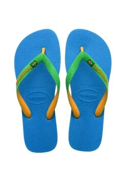 Havaianas Brasil Mix - Chanclas De Dedo - Turquoise Pop Yellow -Havaianas Shop fb1483fcb6684426bb32130c79c0f93e scaled