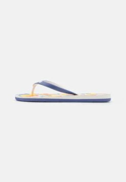 Roxy Tahiti- Chanclas De Dedo - Shady Blue/Orange