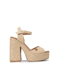 Nuevos lanzamientos 15 Arena - Sandalias Con Plataforma - Arena