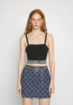 Nuevos lanzamientos 20 MICHAEL Michael Kors Eco Kors - Top - Black